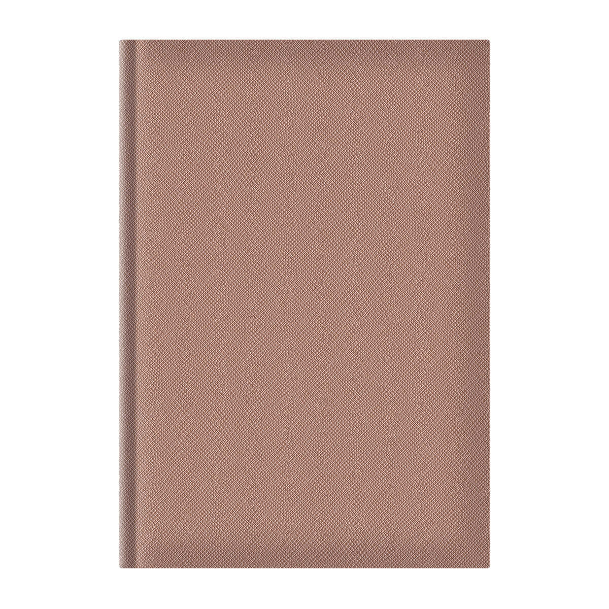 Agenda A5 Adria, nedatata, hartie ivory, coperta auriu roze Agenda A5 Adria, nedatata, hartie ivory, coperta auriu roze